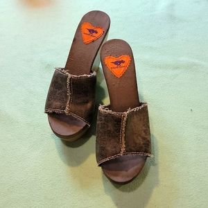 Rocketdog Wedges size8